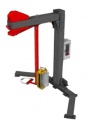 Stretch Wrapping Machines | Preferred Pack PP-1921SH-T2 Single Column Rotary Arm Rotary Arm w/Electromagnetic Brake Stretch Wrapper