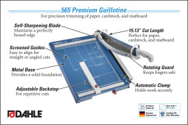 Dahle 565 Premium Guillotine