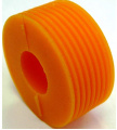 Martin Yale Replacement part M-O003548 FEED ROLLER RUBBER (Orange Wheel) for High Performance Forms Cutter / Slitter / Scorer / Perforator - 3800AP/FC