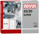 Dahle Novus 042-0240 - 23/20 Super Heavy Duty Staples, 23 Gauge, 20 mm Length