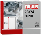 Dahle Novus 042-0644 - 23/24 Super Heavy Duty Staples, 23 Gauge 24 mm Length