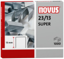 Dahle Novus 042-0531 - 23/10 Super Heavy Duty Staples, 23 Gauge, 15 mm Length