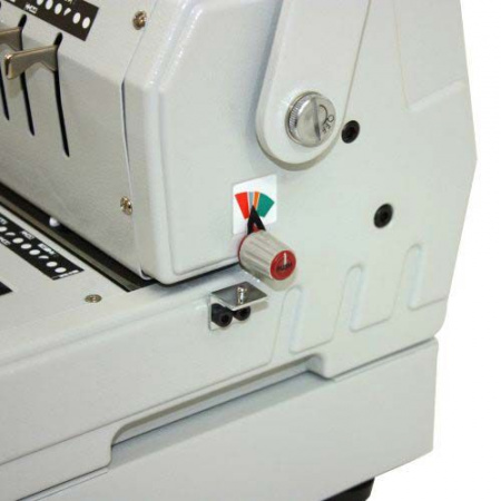 Akiles CoilMac ECI 5:1 Pitch Manual Punch + Electric Coil Binding Machine