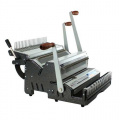 Akiles | DuoMac-C31 Heavy Duty 2-in-1 Punching and Binding Machine (Plastic Comb and 3:1 Pitch Wire)(ADM-C31)