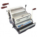 Akiles | DuoMac-C51 Heavy Duty 2-in-1 Punching and Binding Machine (Plastic Comb and 5:1 Pitch Coil)(ADM-C51)