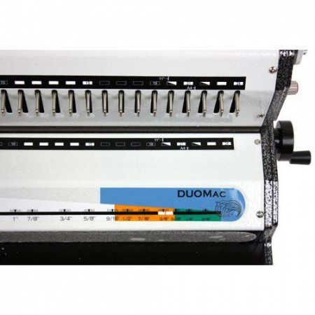 Buy Akiles DuoMac 321 2:1 and 3:1 Pitch Wire Binding Machine (AKDUOMAC321)