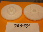 Final Drive Gear for Select Intimus | Fellowes | Olympia Shredders Part Number 76954 / Ninety Tooth Gear