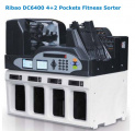 Ribao | DC-6400 4+2 Pockets Banknotes Fitness Counter and Sorter