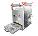 Tray Sealer | PP-YTM-300-1 Preferred Pack Semi-Automatic Manual Tray Sealer 300 × 300 mm (11.8 x 11.8 Inch)