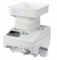 Ribao HCS-3500AH Coin Counter, Heavy Duty Bank Grade Anti-Jam Coin Sorter with Motorized Hopper
