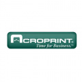 DATE & TIME STAMP OPTION - Acroprint Non-English Month OPTION
