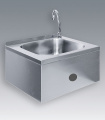 Hand Hygiene Wash Basins HWB-K Stainless Steel - Basin size (370 x 340 x 150 mm) (15 x 13 x 6 in)