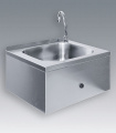 Hand Hygiene Wash Basins HWB-S Stainless Steel Basin size Basin size (370 x 340 x 150 mm) (15 x 13 x 6 in)