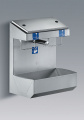 Hand Hygiene Wash Basin with automatic Liquid Soap Dispenser WR-ECO-1-SDS-A Stainless Steel