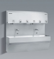Hand Hygiene Centre WR-ECO-1 SWT Stainless Steel