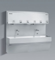 Hand Hygiene Centre WR-ECO-1 SWTD Stainless Steel