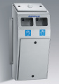 Hand Hygiene 2-Hand Disinfection Unit HANDI-2 COMPACT Stainless Steel