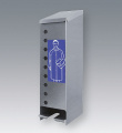 Hygiene Coat Dispenser MS Stainless Steel