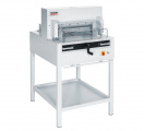 ERC Trio EX3951 17 Inch Cut Length 400 Sheet Automatic Electric Stack Guillotine  Paper Cutter