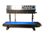 Band Sealers | Preferred Pack PP-1010II Stainless Steel Premium Vertical Band Sealer with Dry Ink Coding