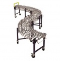 Conveyors | Preferred Pack PP24-24 GR Flexible Gravity Roller Conveyors