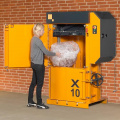 Bramidan Baler X10 1ph HD X-Series Vertical Baler