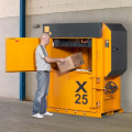 Bramidan Baler X25 HD X-Series Vertical Heavy-Duty Baler for Waste Compaction - FREE SHIPPING!