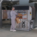 Bramidan Baler X25 HD Galvanized FD X-Series Low-Profile Vertical Baler for Harsh Environments