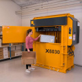 Bramidan Baler X6030 LP Mill-Sized Vertical Baler for Cardboard and Plastics - FREE SHIPPING!