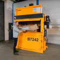 Bramidan Baler B7242 SD 72 Inch Vertical Baler for Cardboard and Stretch Wrap - FREE SHIPPING!