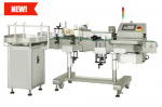 Labelers with Conveyor | Preferred Pack CJL-2000A Small Bottle Labeling Machine