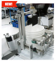 Labeling Machines | Preferred Pack PP-Pail 1 Single Head/Single Label 5 Gallon Pail Labeler