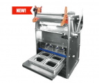 Tray Sealers | PP-YTB Series Model PP-YTB-190-1 Manual Tabletop Tray Sealers