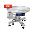 Turntables | Preferred Pack PP-1000T Stainless Steel Accumulating Turntables