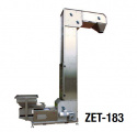 Conveyor | Preferred Pack ZET-183 10.5 Bucket Elevator Feeding Conveyors
