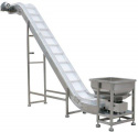 Conveyor | Preferred Pack Model # INC-132  Incline Feeding Conveyor