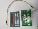 Ribao Replacement Display Key Pad, Board and Cable for CS-600A Mixed Coin Counter and Sorter Discriminator