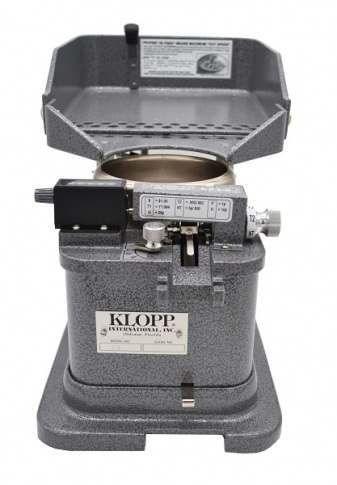 Klopp CE Electric Coin Counter Wrapper Bagger 9040