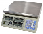 KLOPP KCS-12 Series 12 Lbs. Capacity Highly Accurate Coin Scales (9112)