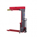 Stretch Wrapping Machines | Preferred Pack PP-4512 Mobile Pallet Wrapper With Built-In Pallet Jack
