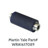 Martin Yale  Replacement Part WRA1617089 Molded Feed Tire W/Set Screw for Autofolder Paper Folding Machine - 1611 and 1711