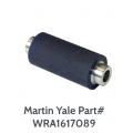 Martin Yale  Replacement Part WRA1617089 Molded Feed Tire W/Set Screw for Autofolder Paper Folding Machine - 1611 and 1711