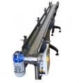 Conveyor | Preferred Pack Model # PP-72-SS  STAINLESS STEEL  - 72 Inch Belted Infeed Conveyors