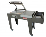 SHRINKWRAP MACHINE- Preferred Pack PP-1519L Semi-Automatic L-Sealer w/ Band Seal Technology