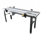 Power Belted Conveyors | PP-72B 6 ft X 18 Inch FDA Food Grade Power Belted Conveyors