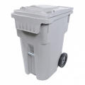 Recycling or trash Cart for trash or Paper Shreds - 95 gal capacity