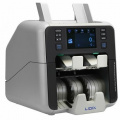 Lidix ML-1V 2-Pocket Mixed Money Counter / Currency Discriminator - FREE SHIPPING!