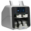 Lidix ML-2V 2-Pocket Mixed Money Counter / Currency Discriminator