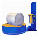 Pallet Stretch Wrapper | Preferred Pack Model PP-4505R Cylinder Radial Roll Semi-Automatic Pallet Stretch Wrapper