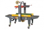 Carton Sealers | Preferred Pack PP-553SF-2 Uniform, Semi-Automatic Carton Sealer with Top Flap Folder